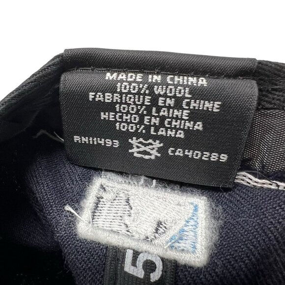 Pittsburgh Pirates Argyle New Era Fitted MLB Baseball Hat Cap 7 1/4 100% Wool - Picture 11 of 12